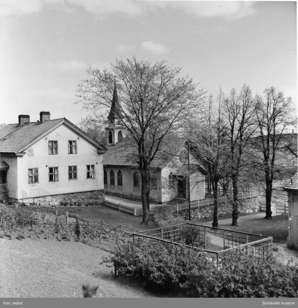 Svartviks kyrka, exteriörer.