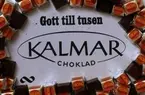 Romtryffel ifrån chokladfabriken i Kalmar.