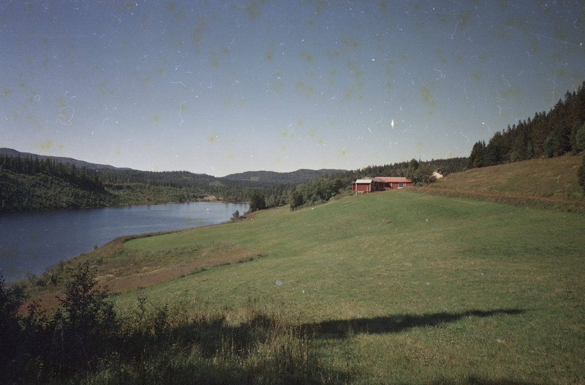 Prestbuvatnet og Storbuan i Meldal.