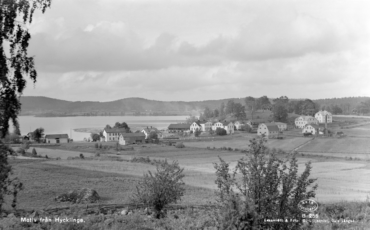 Motiv från Hycklinge.