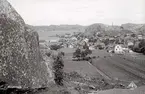 Motiv från Bohuslän ur bildsamlingen efter fotograf Carl Alfred Träff.