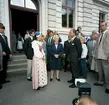 Vänersborgs museum. Kungligt besök på nationaldagen.