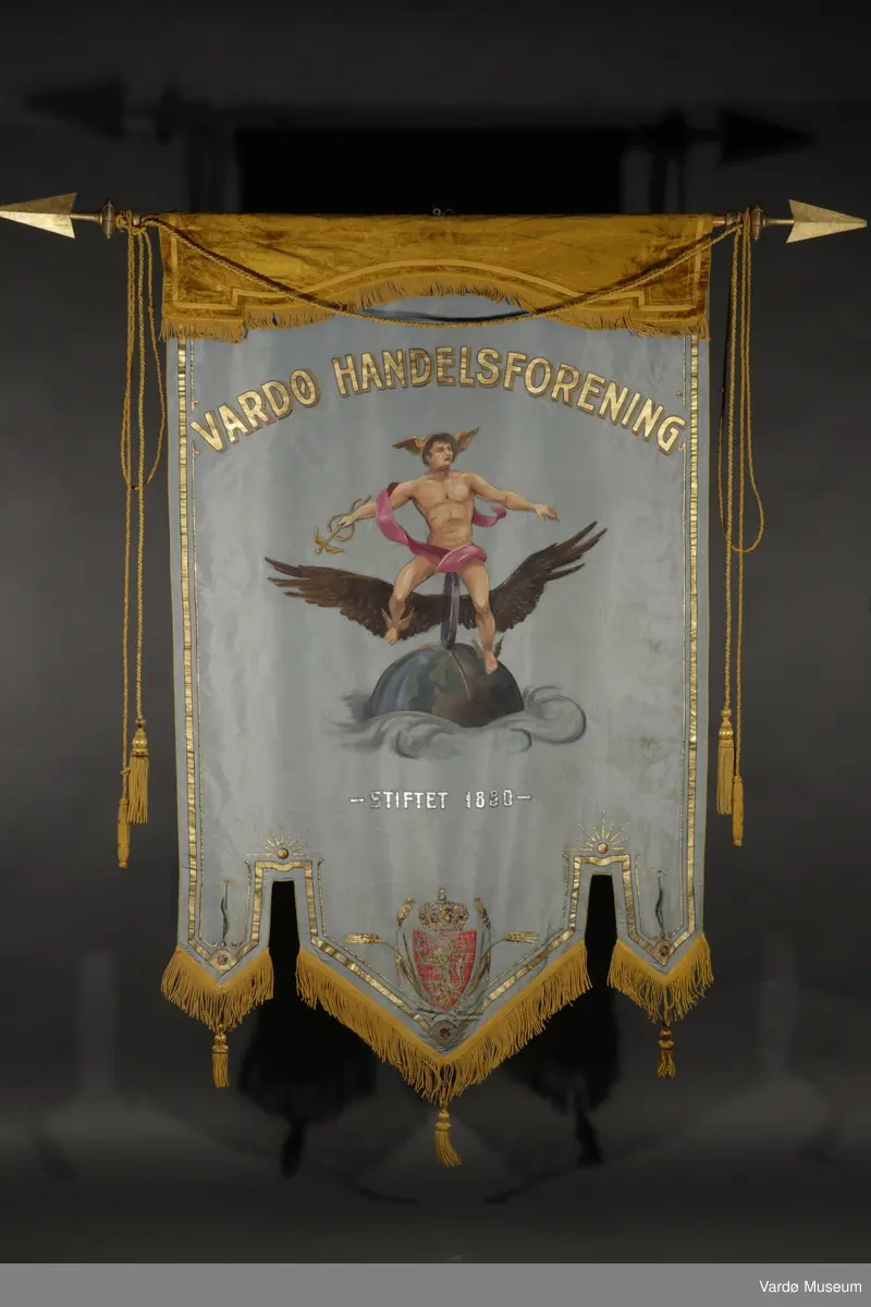 Vardø handelsforening 
Stiftet 1880