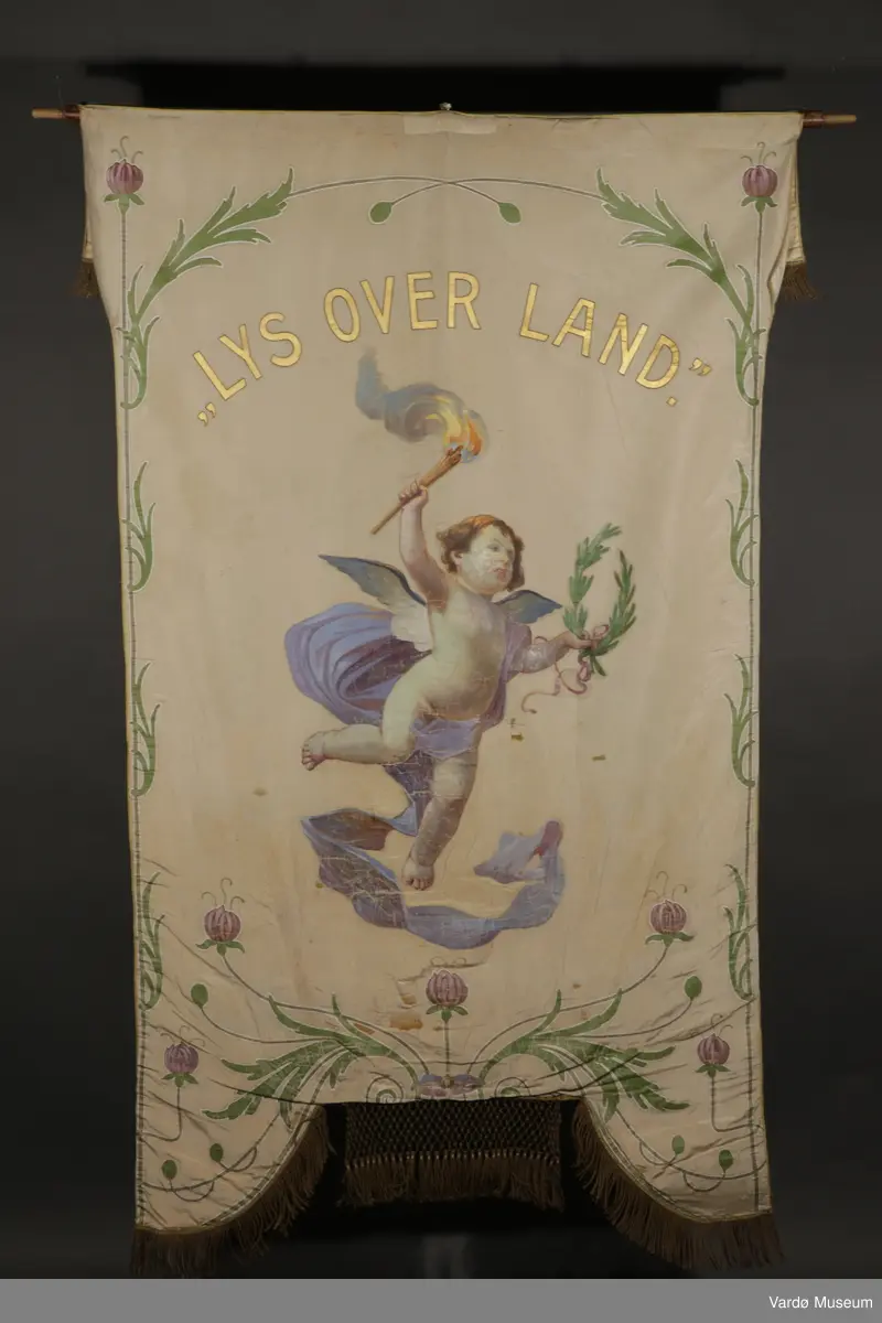 Vardø skole
17 mai 1901 
«Lys over land»