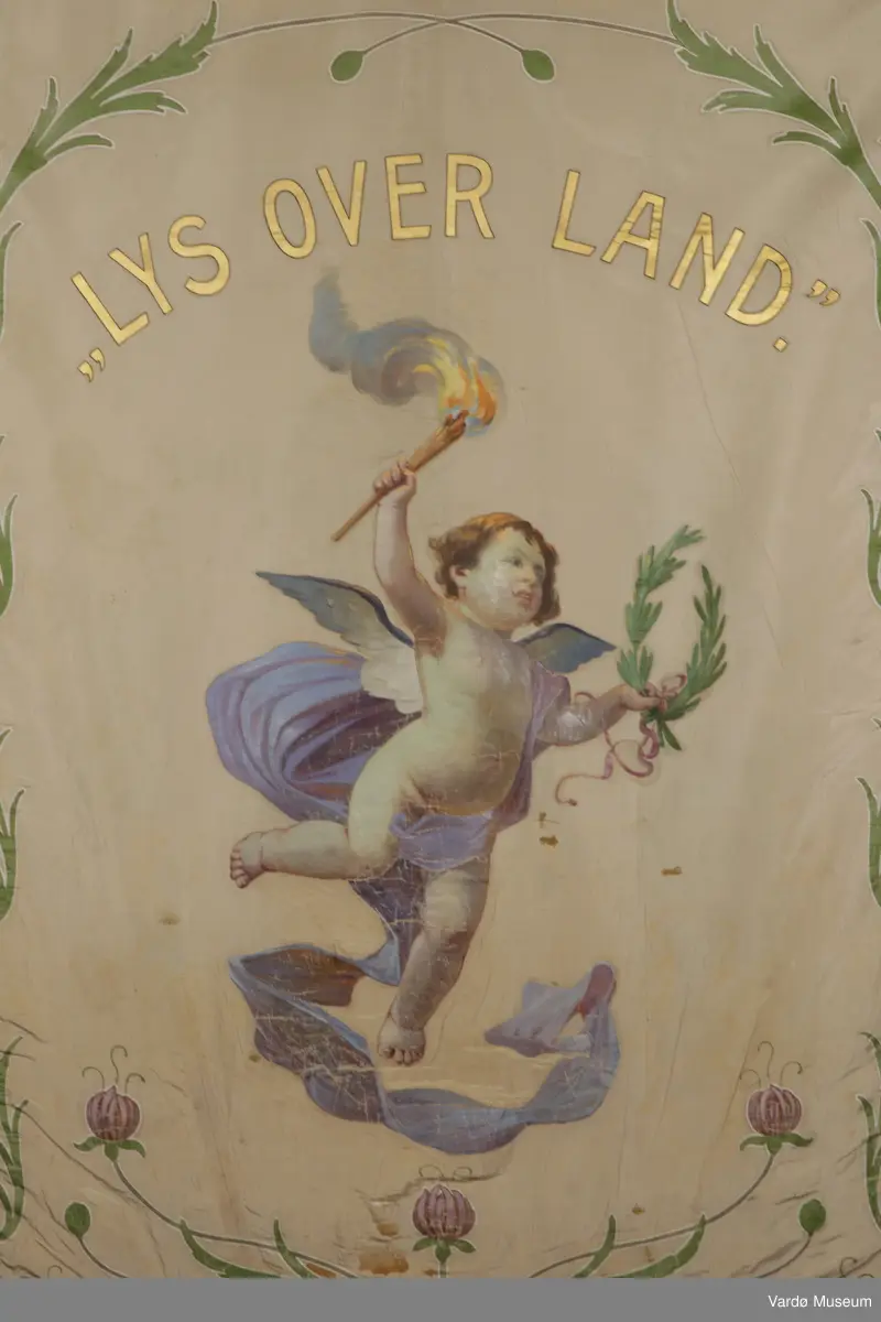 Vardø skole
17 mai 1901 
«Lys over land»