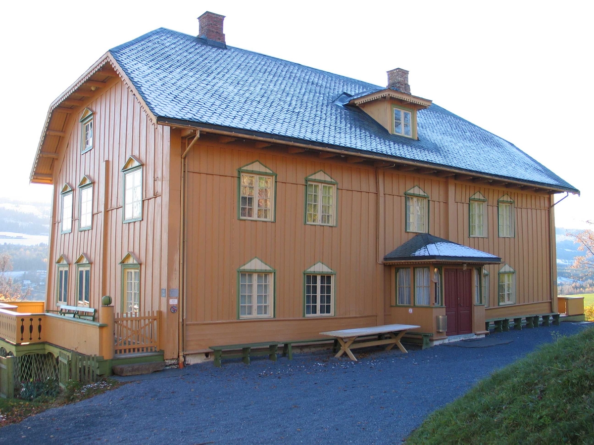 Hovedhuset, Aulestad