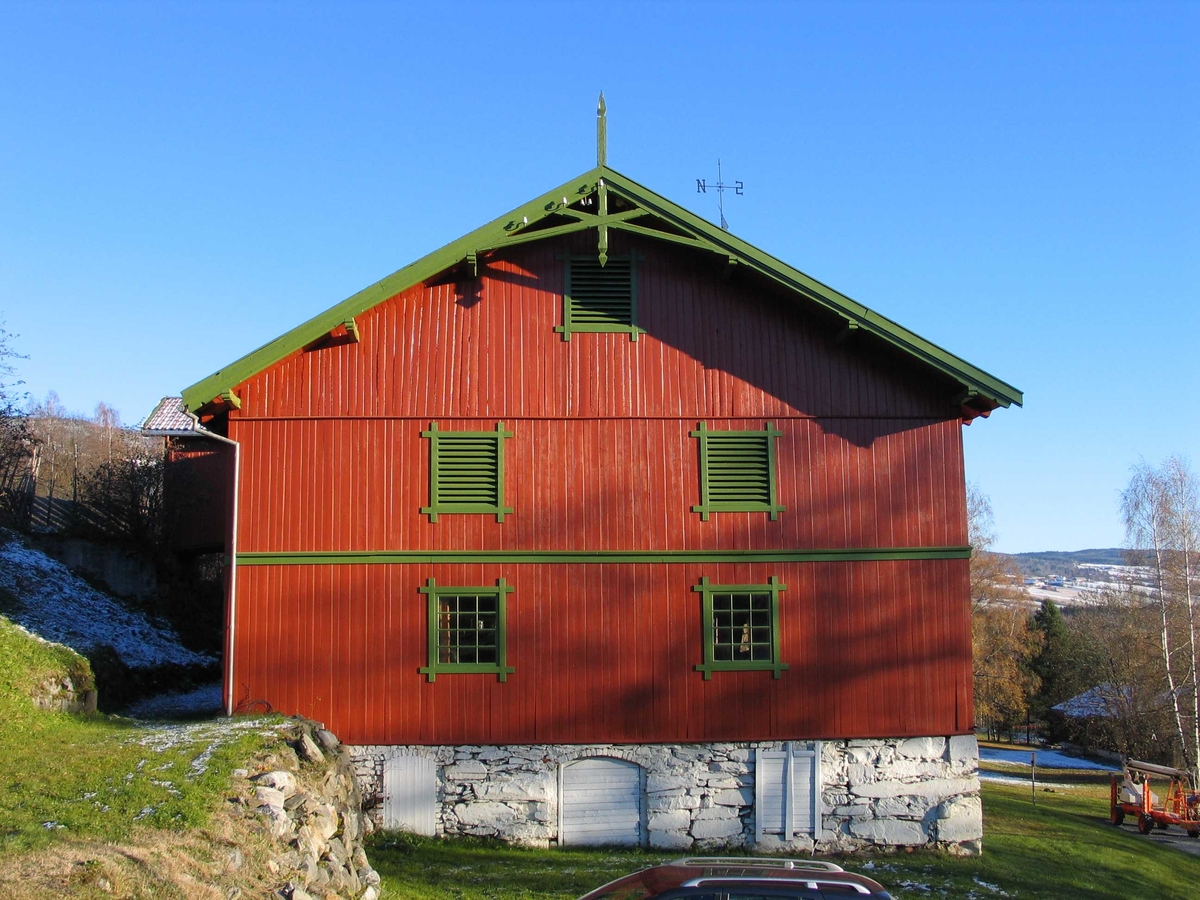 Låven, Aulestad