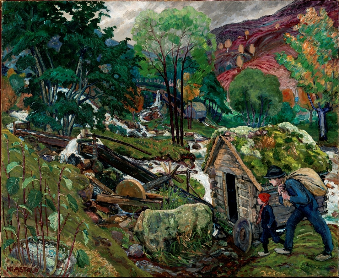 Kvennavatten [Maleri]