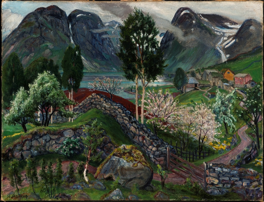Fra Sunde [Maleri]
