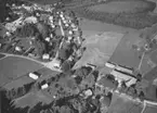 Flygfoto över Björköby i Vetlanda kommun. Nr. M. 1000