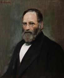 Sivert Andreas Nielsen [Olje på lerret]