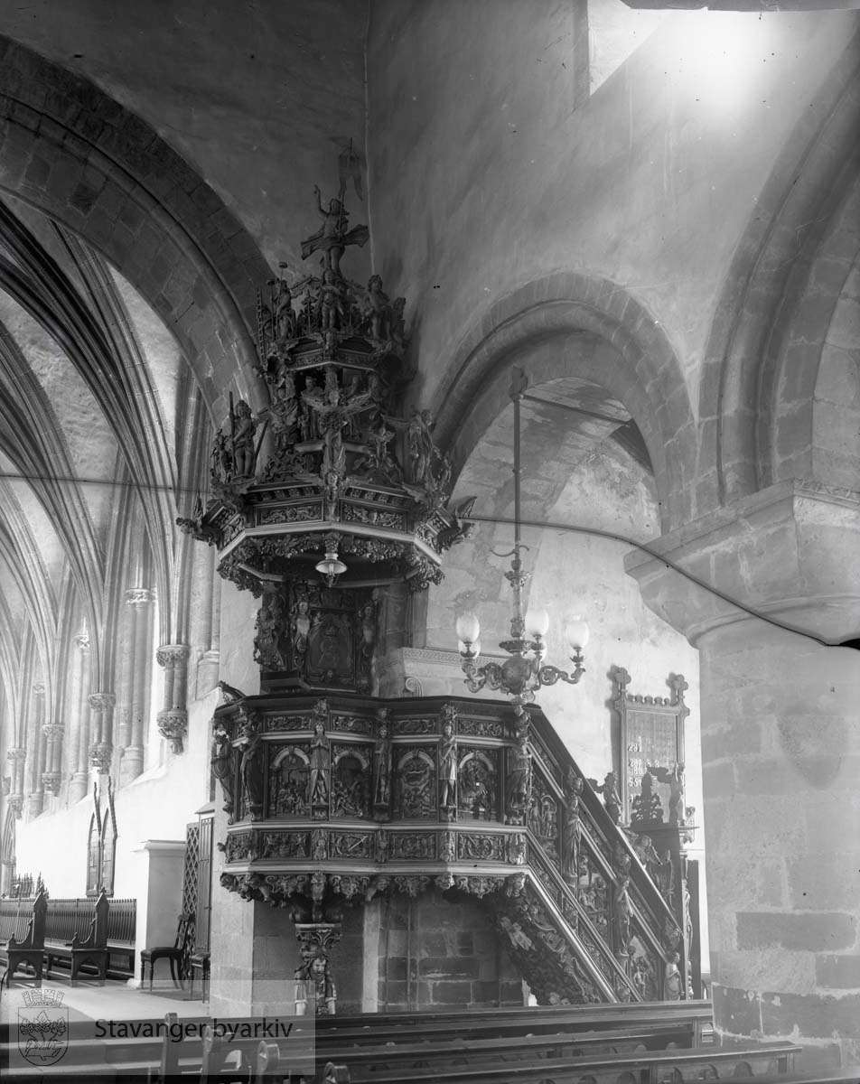 Prekestolen i Stavanger Domkirke