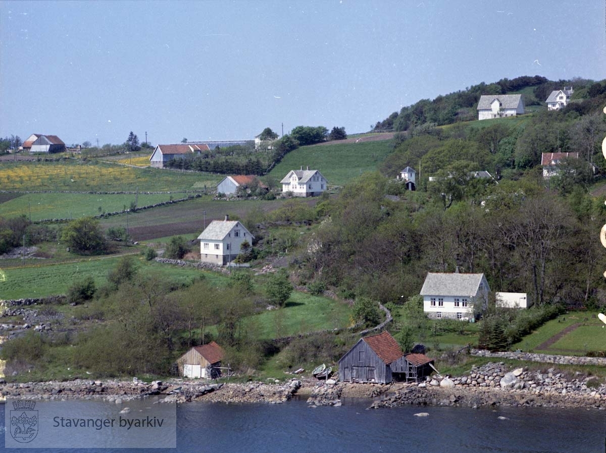 Sjølinje, Austre Åmøy