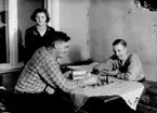 TVÅ MÄN SPELAR SCHACK.


Tillv.tid: 1938
Övriga nr: 86
Repro nr: 
Registrator: TR

RealNr: 885     Motiv_spec: KVINNA
RealNr: 885     Motiv_spec: MAN
RealNr: 524     Motiv_spec: SCHACK

Proviens
Kod: 10
Yrke: FOTOGRAFNamn: KARLSSON ANDERS
Land: 
Län: 16
Kommun: 
Stad: GÖTLUNDA
By: 
Gård: 
Fastighet: HAGEN
Adress: 


Proviens
Kod: 81
Yrke: Namn: SKÖVDE MUSEUM
Land: 
Län: 16
Kommun: 
Stad: SKÖVDE
By: 
Gård: 
Fastighet: 
Adress: