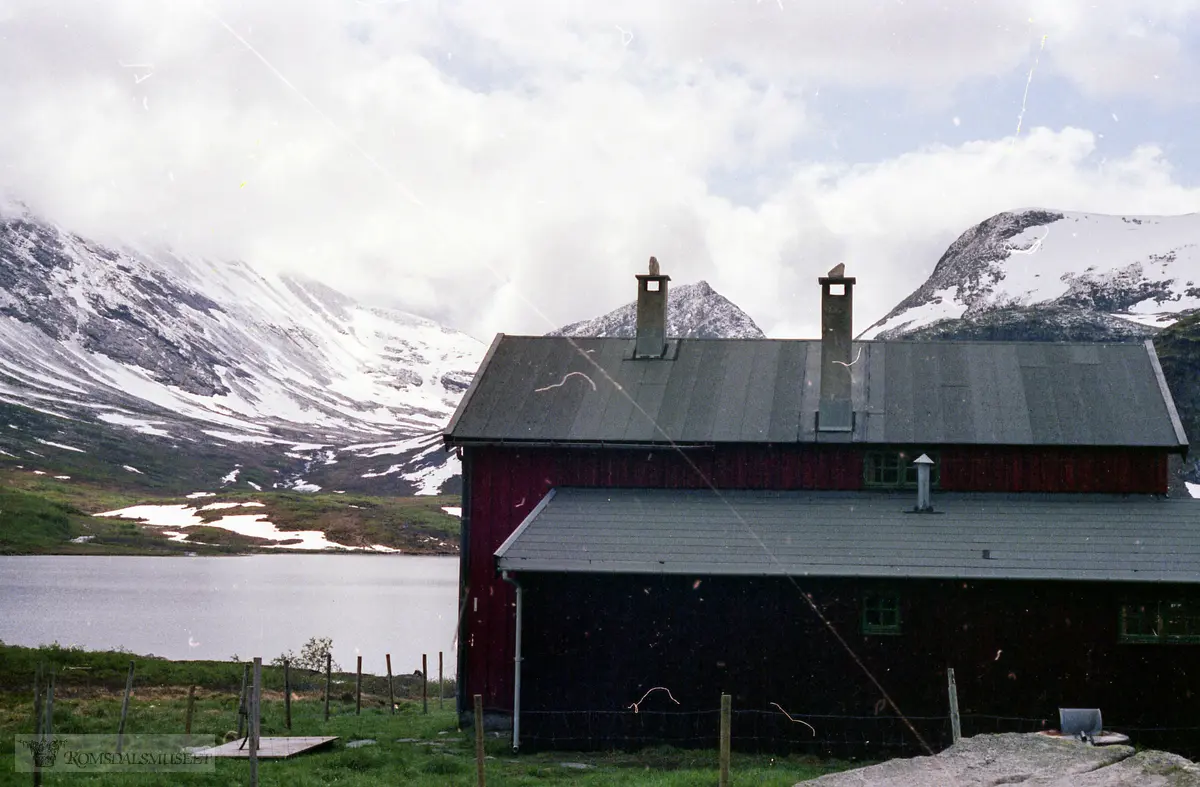 Måsvassbu. Tidlig 80 åra