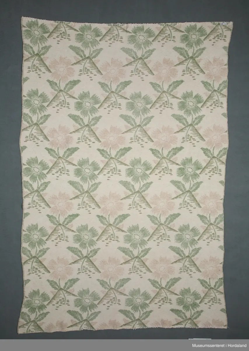 store blomster og blad