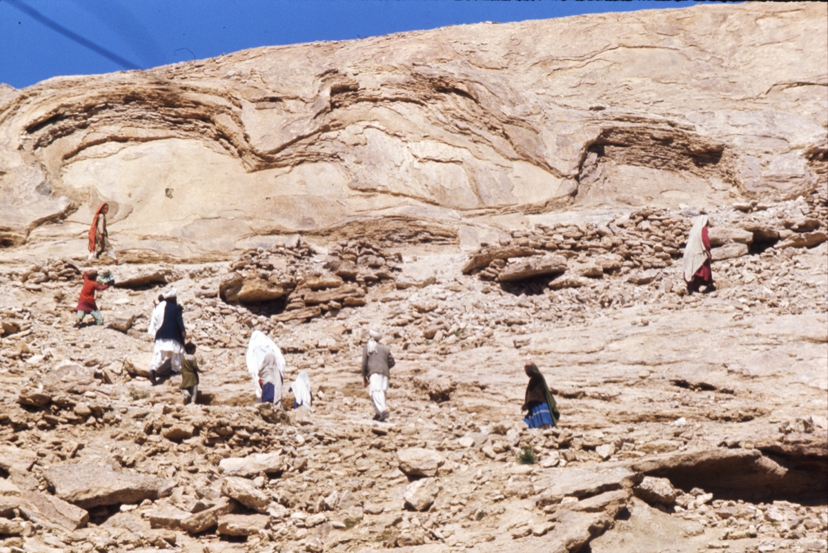 Fra reise gjennom Afghanistan 1974.