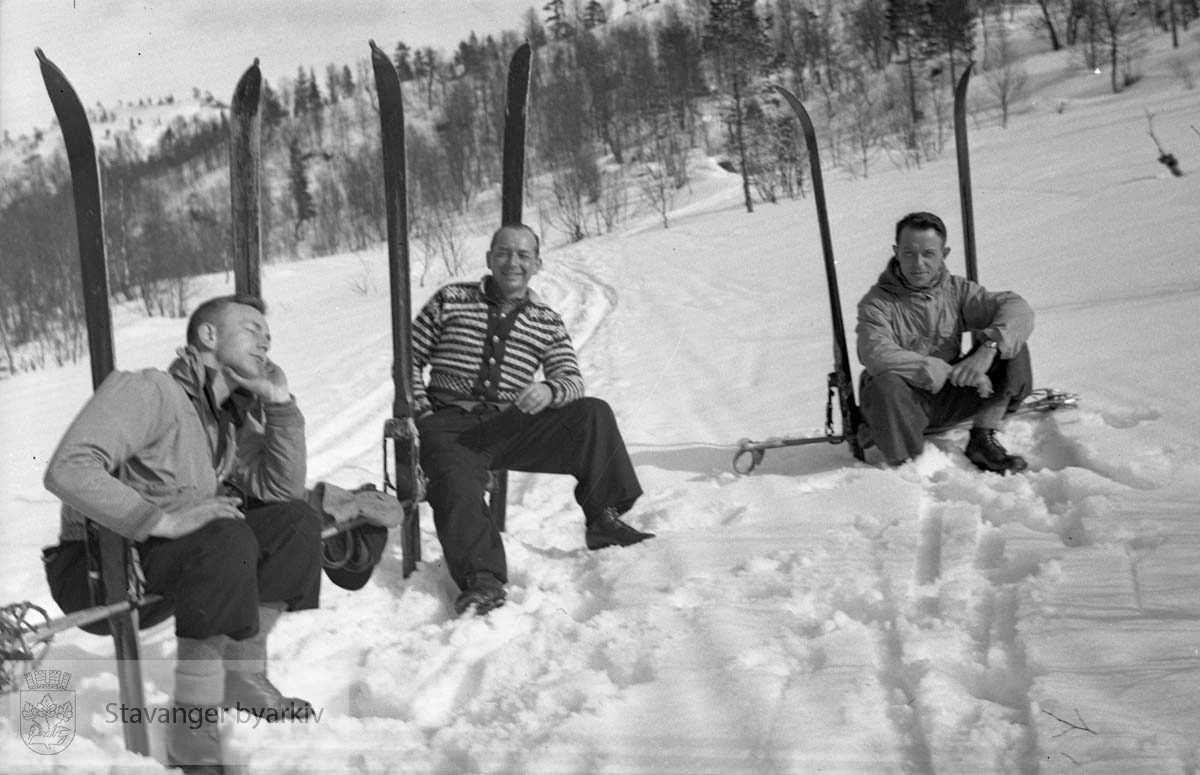 Påsken 1939.