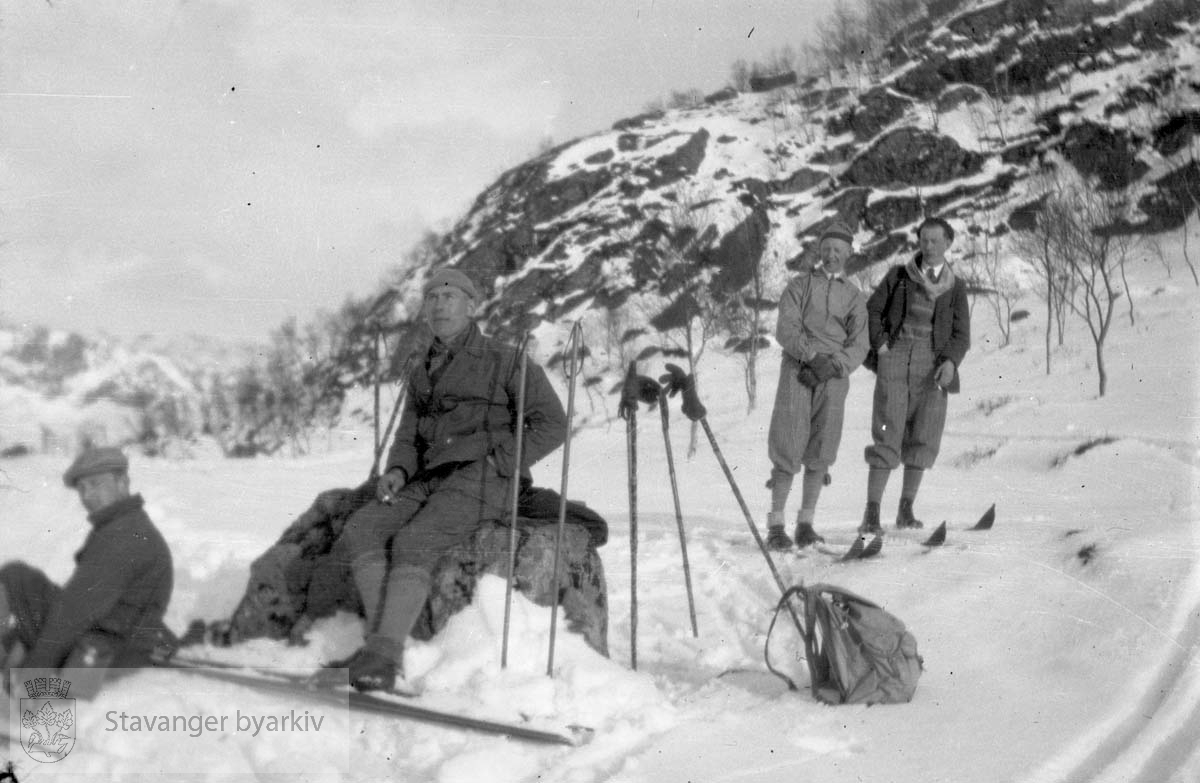 Skitur i fjellheimen