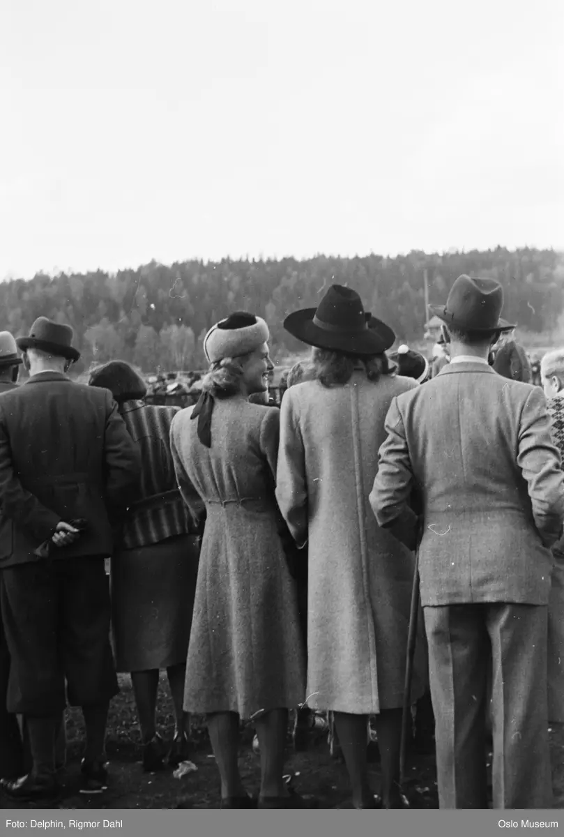 Øvrevoll galoppbane, tilskuere