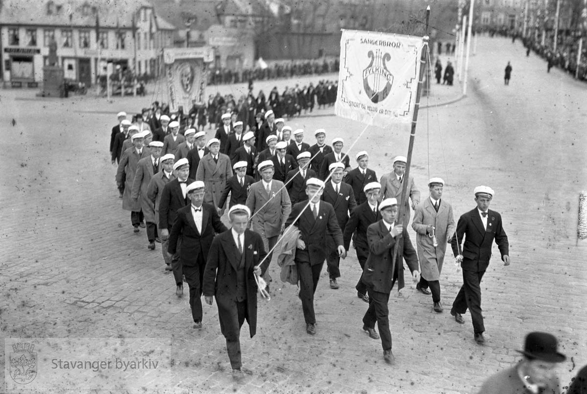 1. mai tog.sangkvartett