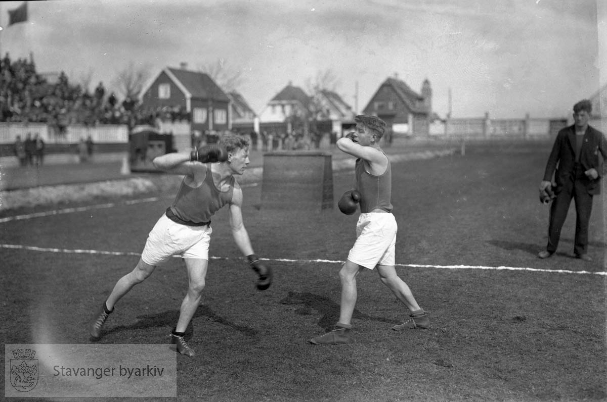 1. mai.Boksing Stavanger stadion