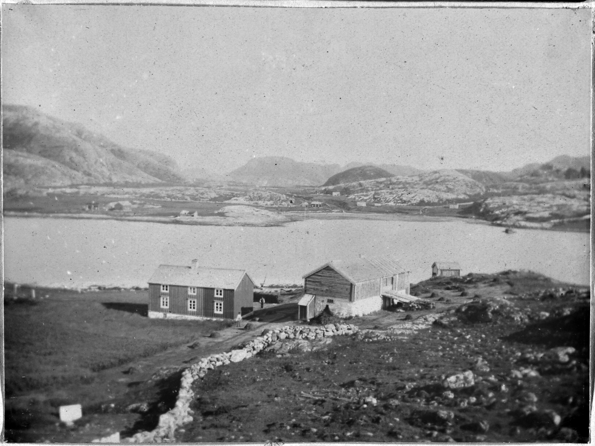 Gården Borgfjordnes, Sandnesvågen, Bjugn.