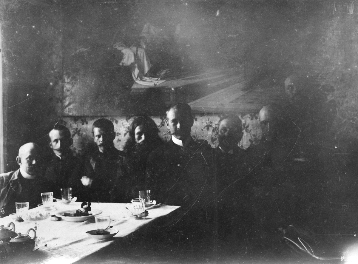 Besøk i Pechenga 1908.