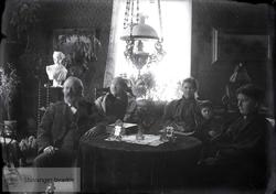 Hjemme hos Lura og Wilhelm Eckhoff