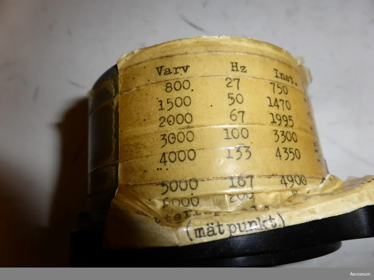 En Bränslemätare med svart bakgrund och runtom displayen och metallfärgad på sidorna och i botten.

I displayen står det: "LME", och "VRF 2606".

I botten står det: "10 VOLT".