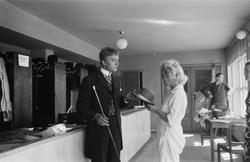 Innspilling av filmen "Tørres Snørtevold".