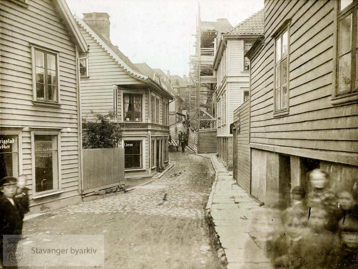 Senere skiftet den navn til Hospitalsgaten