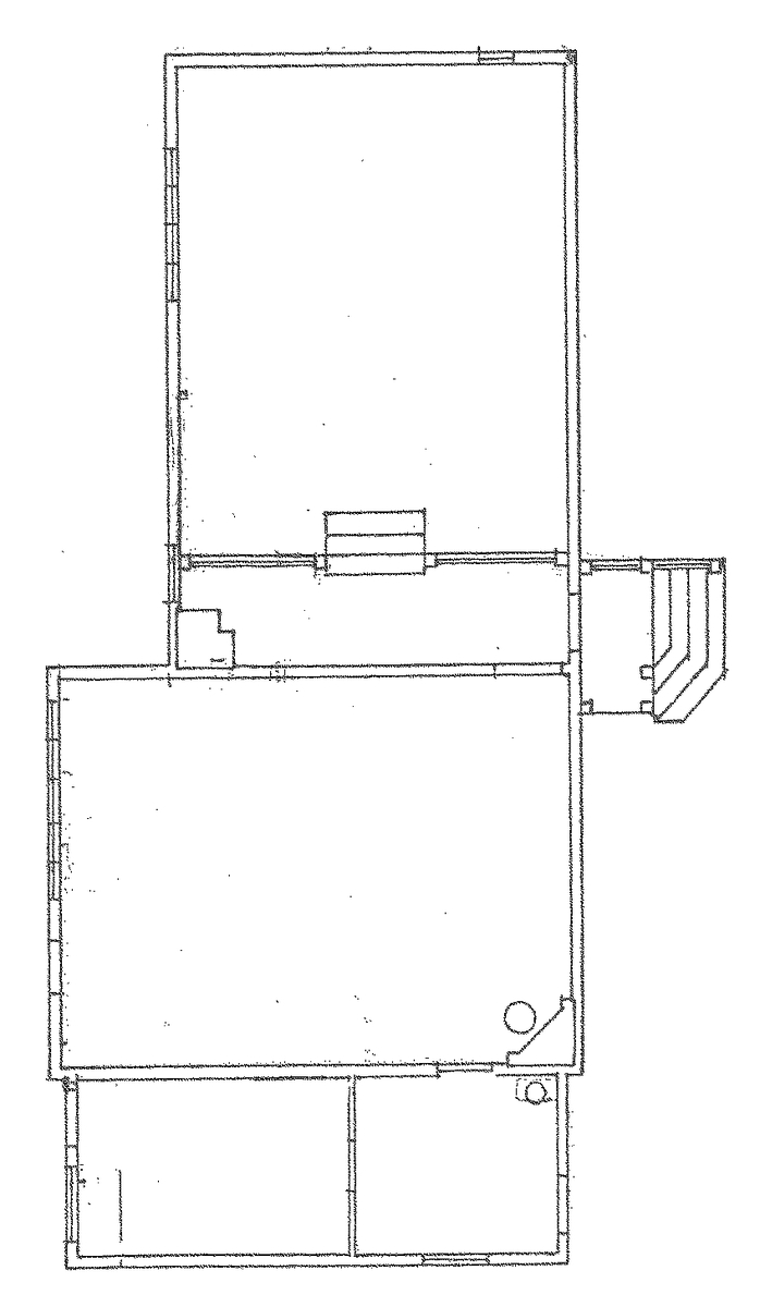 Konstnären Julius Kronbergs ateljé är en panelad, gulmålad träbyggnad, uppförd 1890 och tillbyggd 1912. Byggnaden innehåller två ateljéer och är helt präglad av sin funktion som arbetslokal. Den saknar fönster i norr, söder och väster men har stora ateljéfönster i öster. Taket är klätt med plåt och försett med en centralt placerad skorsten. 

Efter konstnärens död köpte grevinnan Wilhelmina von Hallwyl ateljén och skänkte den till Skansen. Byggnaden flyttades till Skansen 1922 från sin plats vid Lilla Skuggan på Djurgården i Stockholm.
