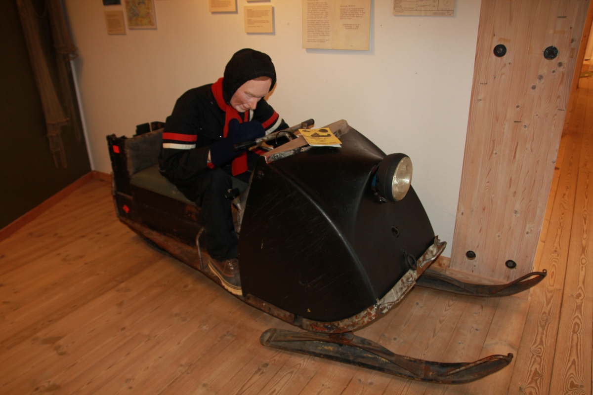 Varg R-8, registreringsår 1964.