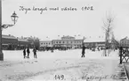 Nya torget i Jönköping, senare Östra torget.