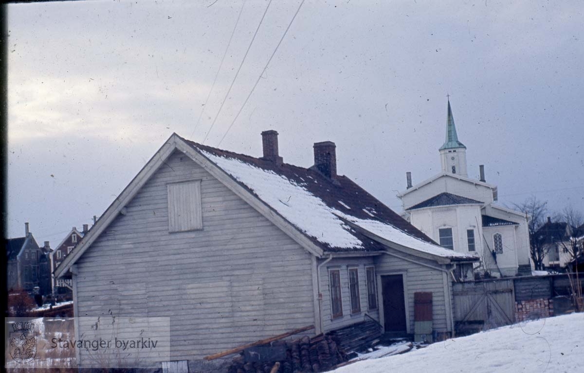 Klokkergården på Kyviksmarka, Hetland, Vår Frue Kirke.