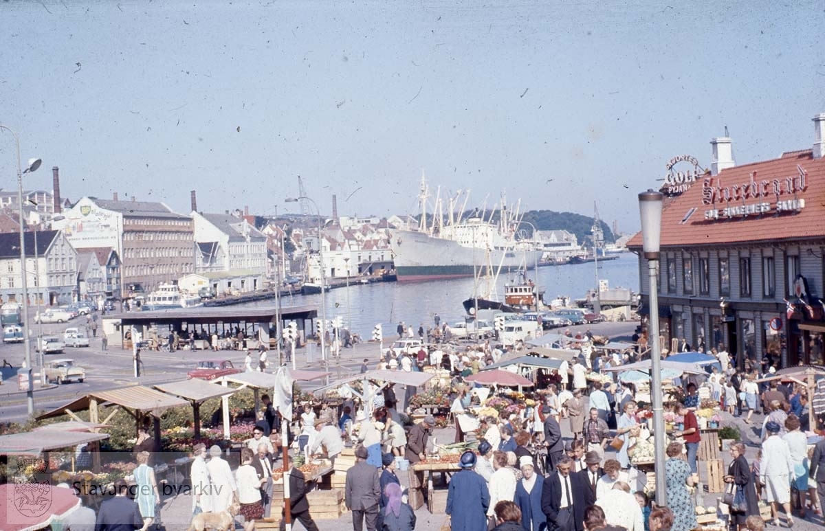 Torget mot Vågen og Strandkaien