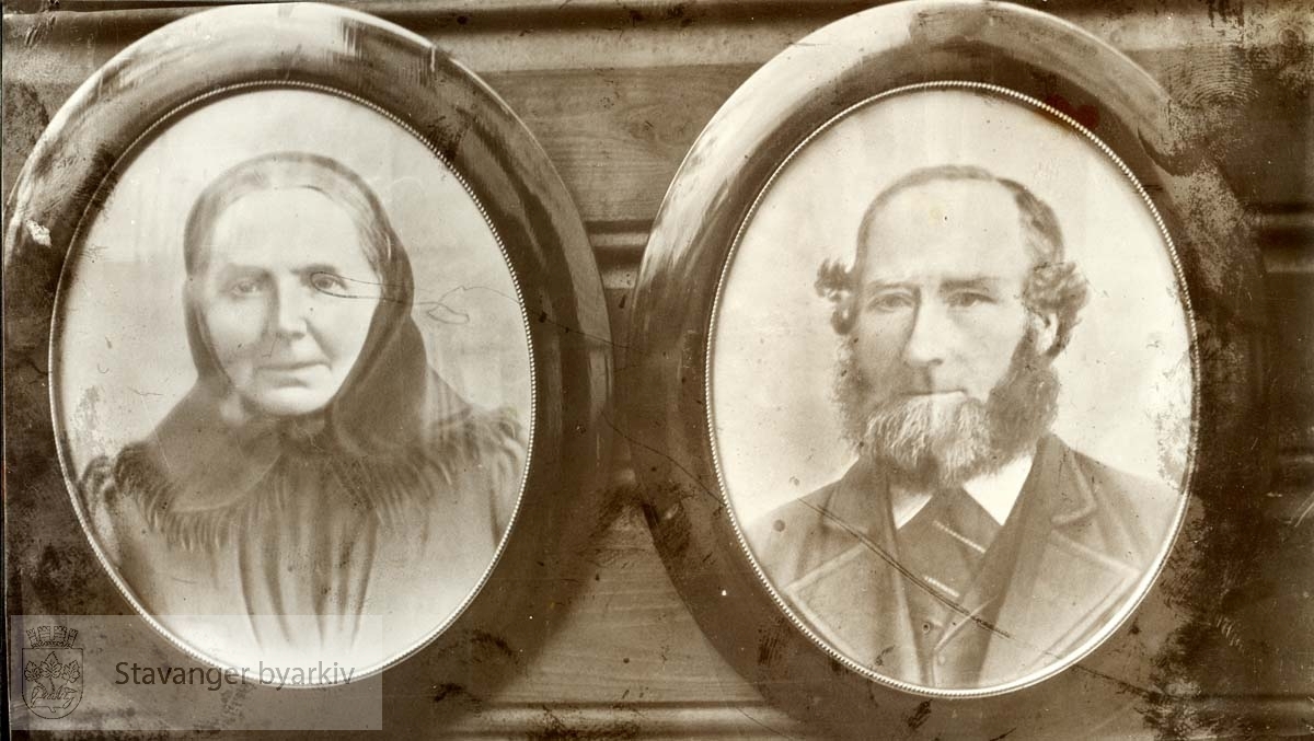 Abraham Nesheim og Karen Nesheim (f. Aanestad)
