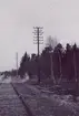Telefonnät i Bålsta omkr 1900.