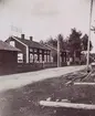 Byske telefonnät och station år 1900. Telefonstation.