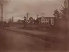 Gellivare telefonnät och stationer omkr. sekelskiftet 1900. Folkskolan.