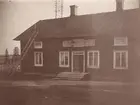 Malmberget, Nederkalix, Nordmaling, telefonnät och stationei omkr. sekelskiftet 1900.  (Telegrafstation och telefonstationn  Nordmaling).