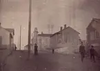 Luleå telefonnät och stationer omkr. 1900.