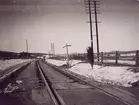 Sjätte distriktets telefonnät, omkr. 1900.  (Linje Sundsvall - Ånge).