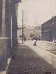 Malmö nät och stationer år 1890.