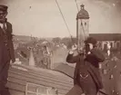 Borås telefonnät omkr. 1900.