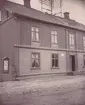 Telefonnät omkr. 1900. Möjligen telefonstation i Falköping.