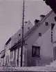Kommunalt ledningsnät i Visby utfört år 1905. Vid Östra Tullgränd.