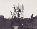 Från snöstormen i Göteborg den 15/2 1904.