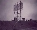 Telefongaljar i Göteborg omkring 1890.